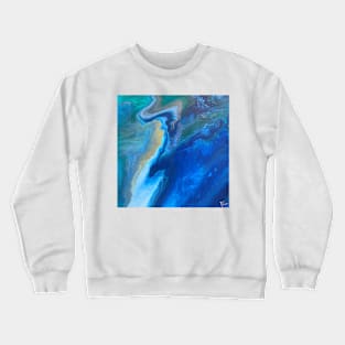 Earth from space Crewneck Sweatshirt